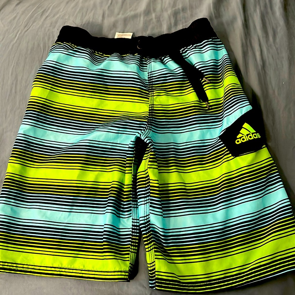 Adidas boys swim shorts. Size S